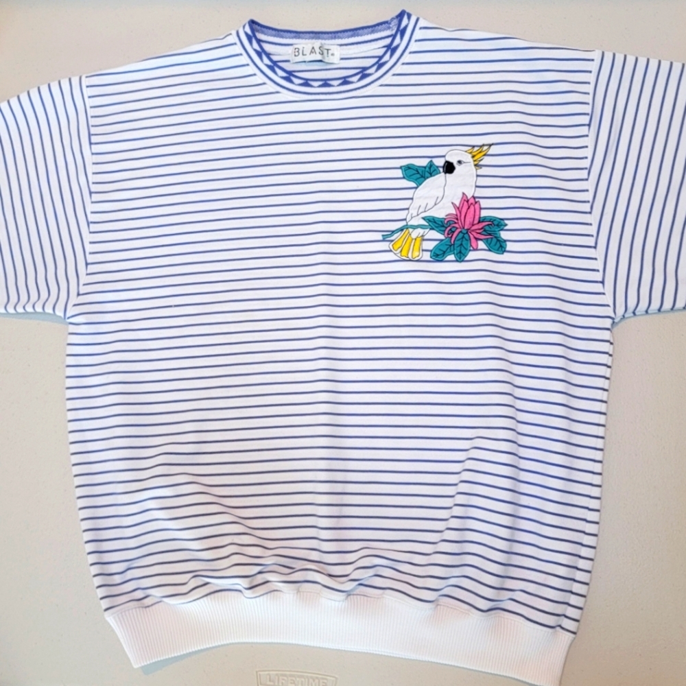 VTG 80s-90s Cockatoo Sweatshirt